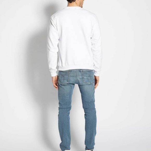 Roberto Cavalli Firenze Sweatershirt White Men - Picture 5 of 8